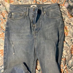 Forever 21 high rise skinny